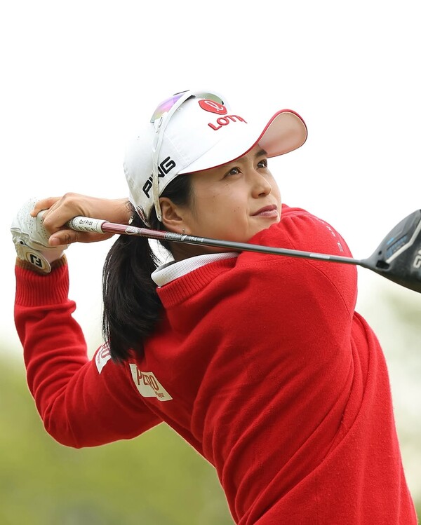 최혜진(사진=LPGA 투어 SNS)