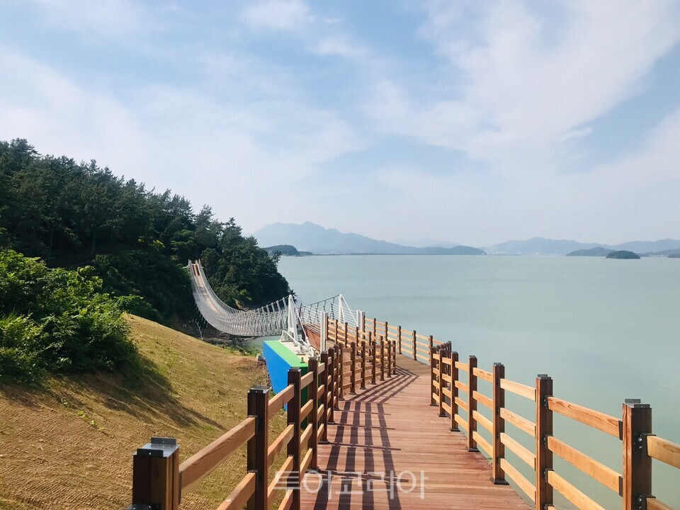 가우도 출렁다리 ⓒ투어코리아