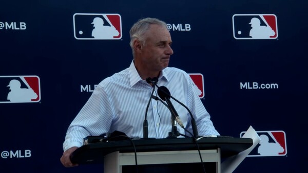 롭 맨프레드(사진=MLB.com)
