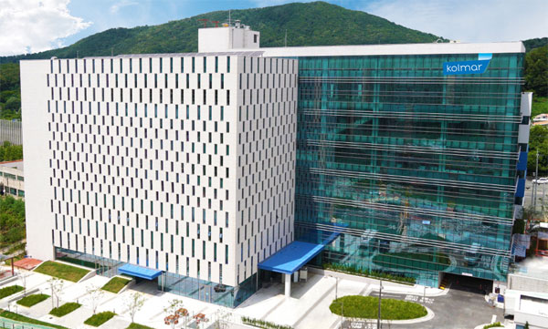 한국콜마 종합기술원 전경(사진=한국콜마)