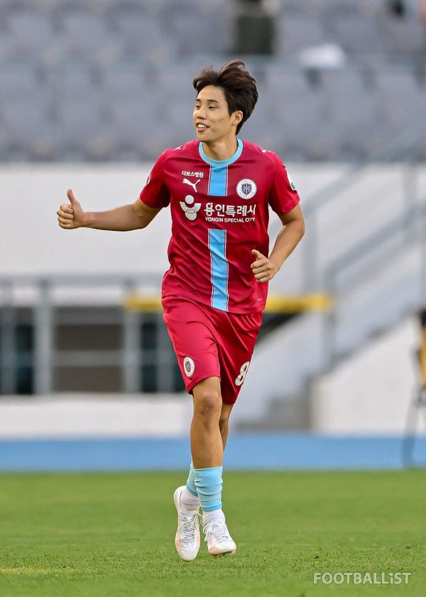 이승준(용인FC). 서형권 기자