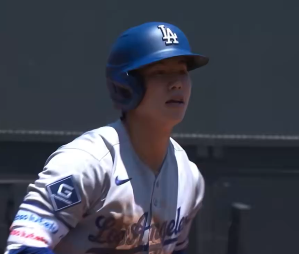 김혜성이 빅리그에 돌아왔다(사진=MLB.com)