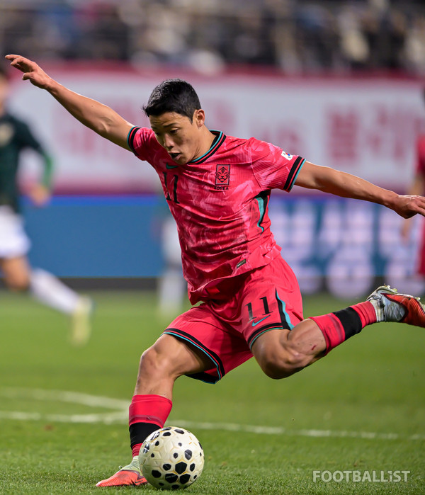 황희찬(남자 축구대표팀). 서형권 기자