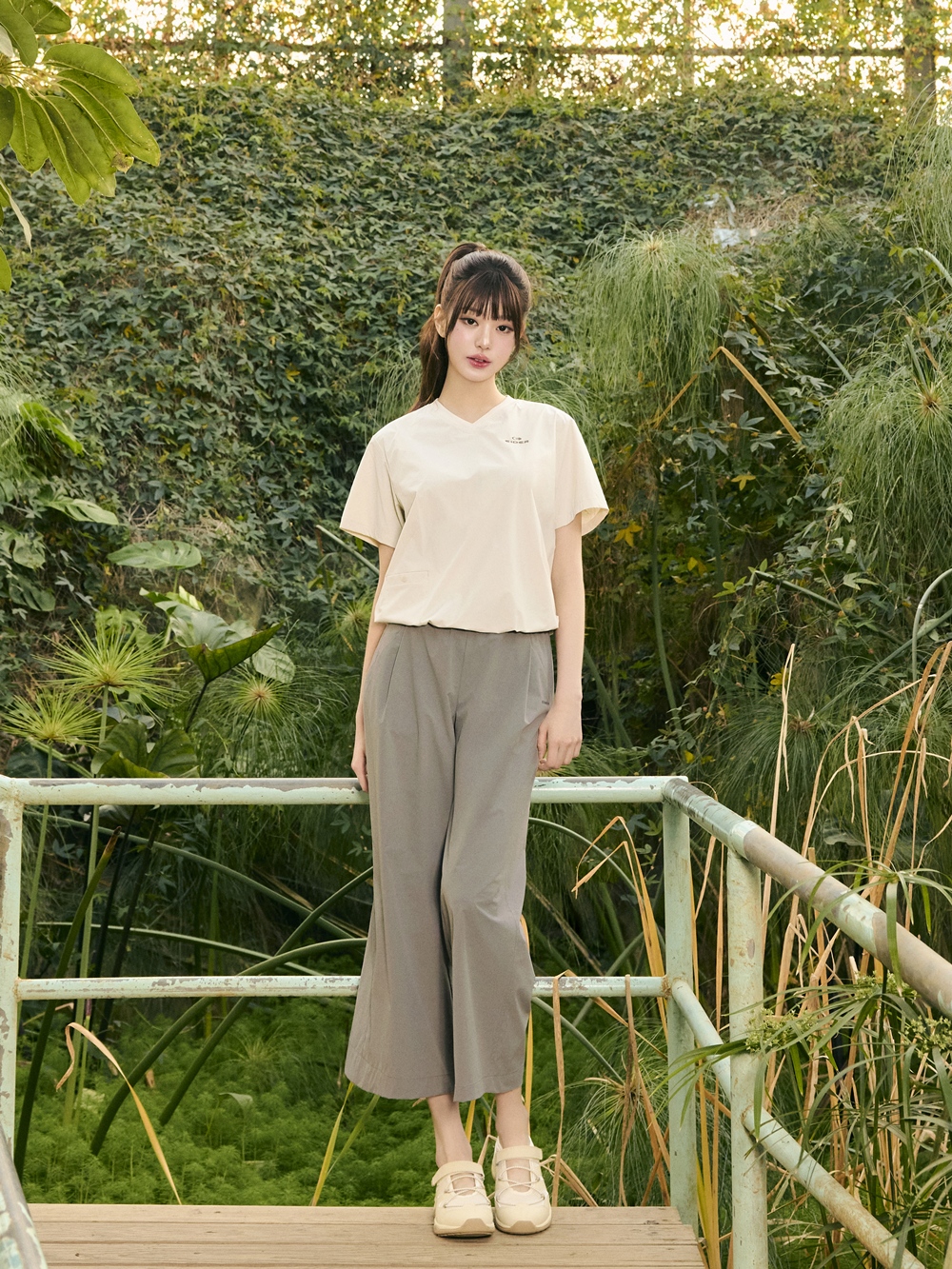 아이더 온더락 시리즈 여성 룩북 컷 / 사진=제공 아이더
