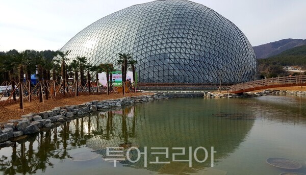 거제 정글돔 ⓒ투어코리아