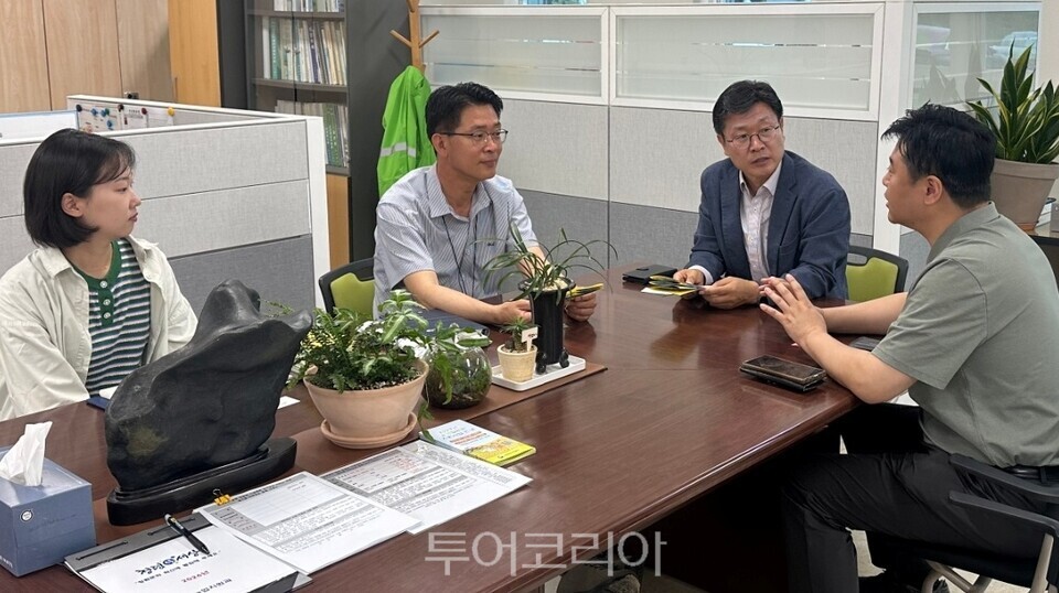 거제시관광협의회와  거제시 농업기술센터 농업지원과  정글돔 관광객 유치 확대 및 홍보 활성화 간담회 개최/사진=거제시관광협의회