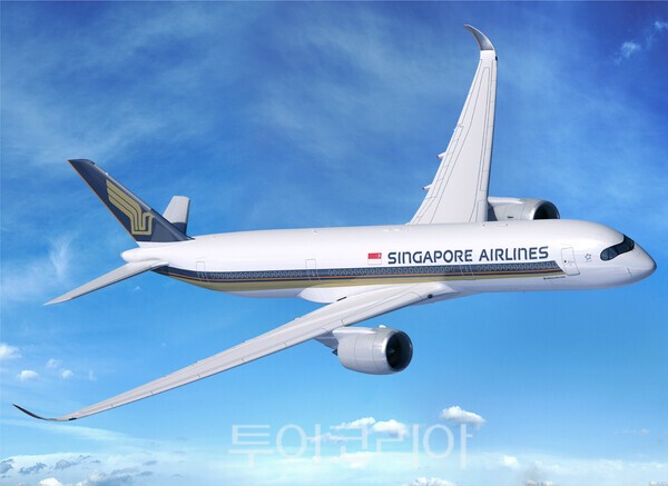싱가포르항공 A350-900 진에어 B737-800 센트럼항공 A330neo 기내