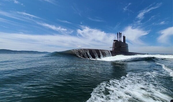 장보고 III Batch-2 잠수함(사진=한화오션)