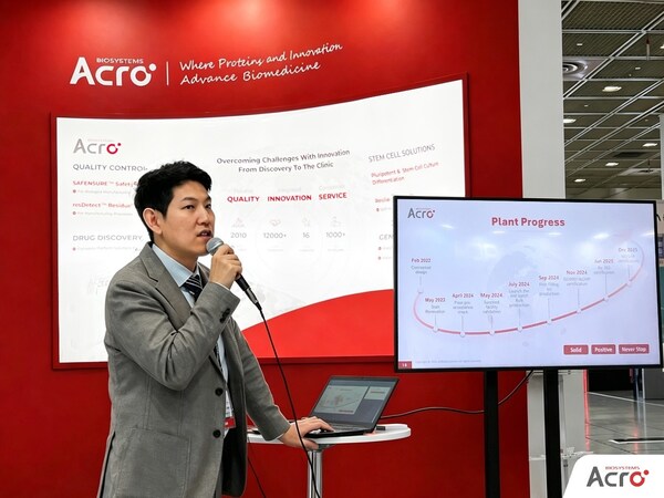 ACROBiosystems Global GMP Factory Open Day - Illustrating its GMP capabilities.