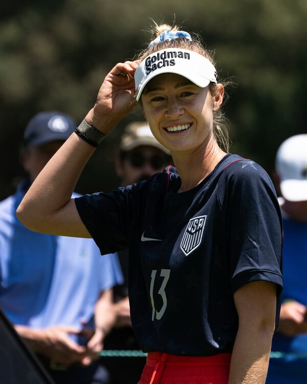 넬리 코다(사진=LPGA 코리아 공식 SNS)