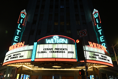 LOS ANGELES, CALIFORNIA - JUNE 04: View of the marquee outside the CeraVe Global CerAwards at The Wiltern on June 04, 2026 in Los Angeles, California. (Photo by Vivien Killilea/Getty Images for CeraVe) LOS ANGELES, CALIFORNIA - JUNE 04: View of the marquee outside the CeraVe Global CerAwards at The Wiltern on June 04, 2026 in Los Angeles, California. (Photo by Vivien Killilea/Getty Images for CeraVe)