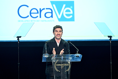 LOS ANGELES, CALIFORNIA - JUNE 04: Vincent Chauvière speaks onstage during the CeraVe Global CerAwards at The Wiltern on June 04, 2026 in Los Angeles, California. (Photo by Vivien Killilea/Getty Images for CeraVe) LOS ANGELES, CALIFORNIA - JUNE 04: Vincent Chauvière speaks onstage during the CeraVe Global CerAwards at The Wiltern on June 04, 2026 in Los Angeles, California. (Photo by Vivien Killilea/Getty Images for CeraVe)