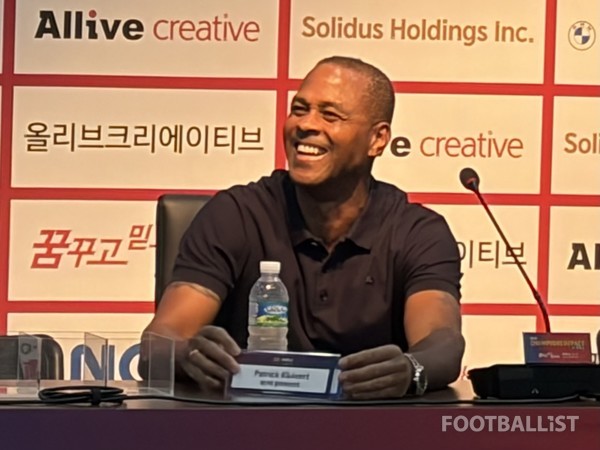파트릭 클라위버르트. 김진혁 기자