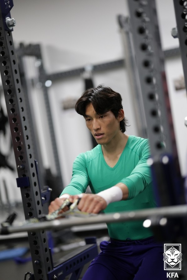 김승규(월드컵 대표팀). 대한축구협회 제공