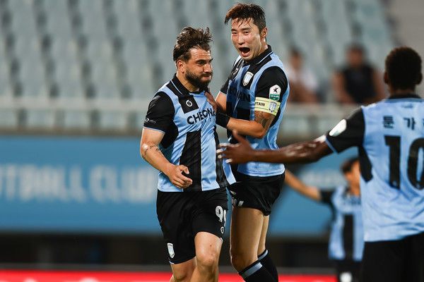 라마스(천안시티FC). 천안시티FC 제공 