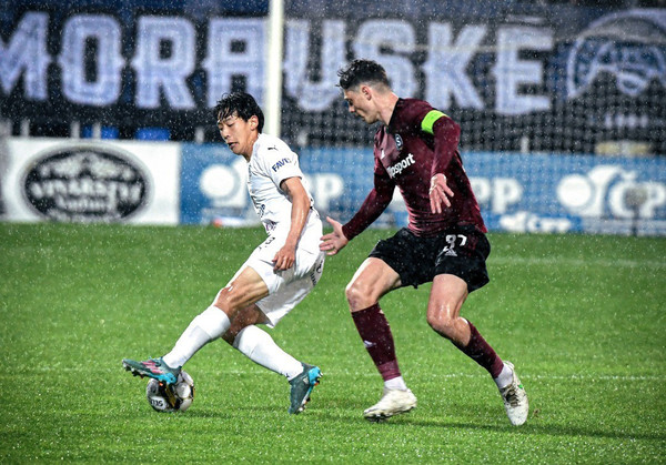 김승빈(FC슬로바츠코 시절). 본인 제공