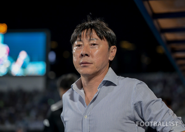 신태용 감독. 서형권 기자