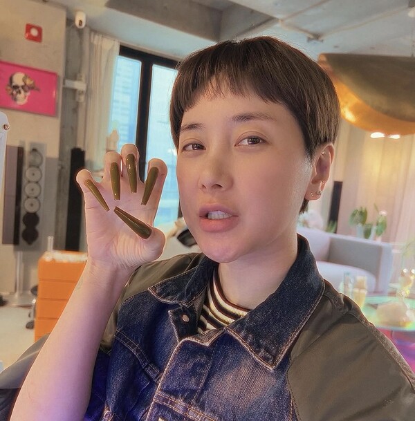 가수 서인영(사진=서인영 인스타그램 캡처)