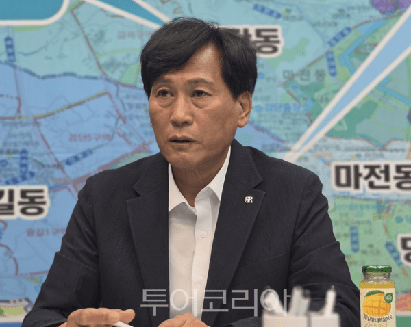 김진규 초대 검단구청장 당선인