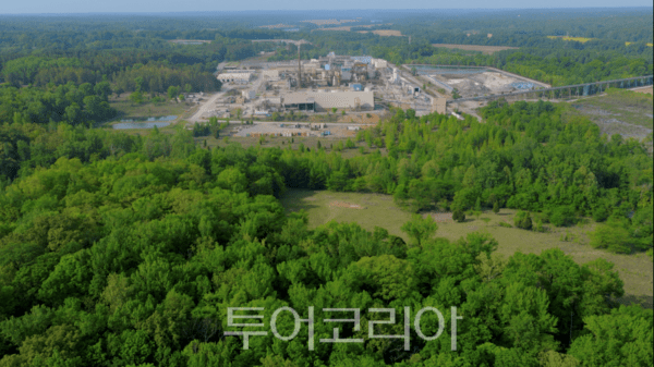 프로젝트 크루서블(Project Crucible) 부지 전경/투어코리아뉴스 김경남 기자