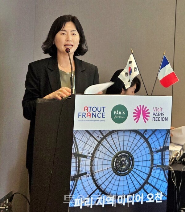 정혜원 프랑스관광청 지사장 / 사진-투어코리아