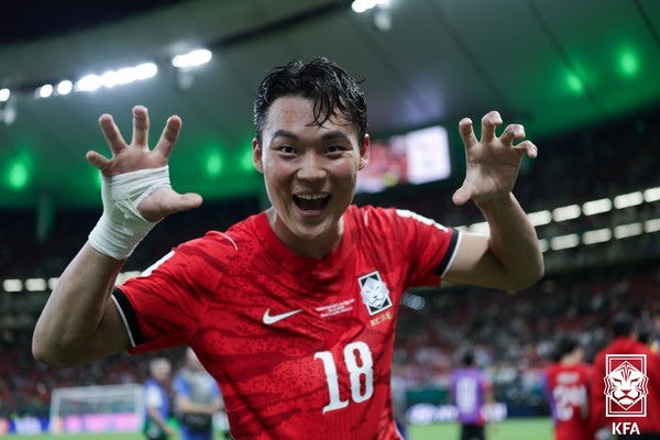 오현규(월드컵 대표팀). 대한축구협회 제공