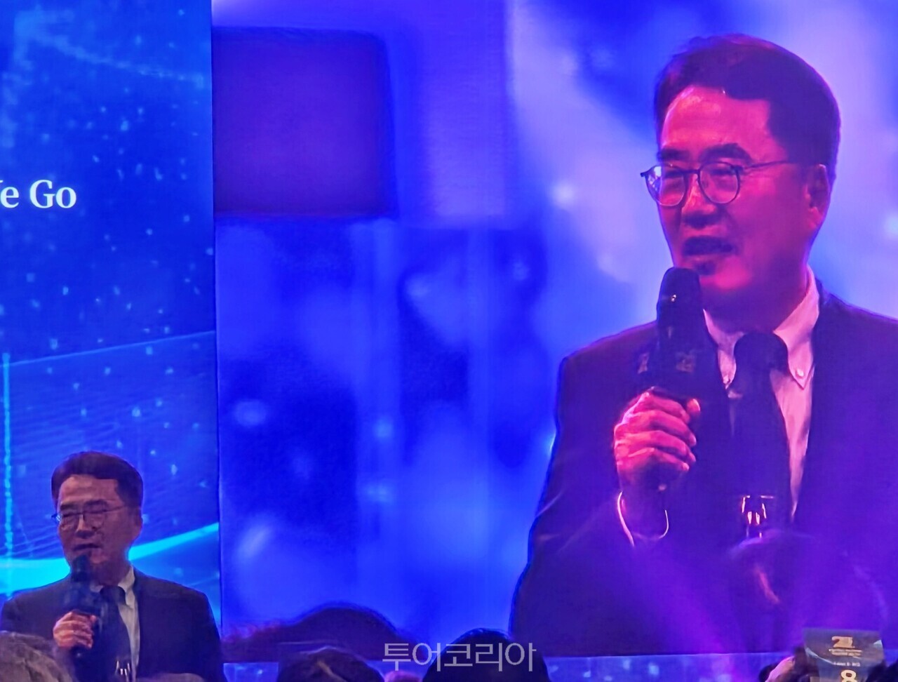 박상환 하나투어 회장은 PHR KOREA의 20주년을 축하했다.  / 사진-투어코리아