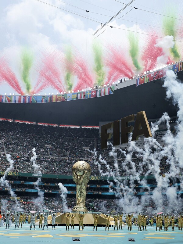월드컵 개막 행사(사진=FIFA 공식 SNS)
