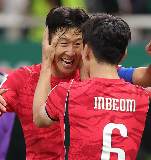손흥민(사진=FIFA 공식 SNS)