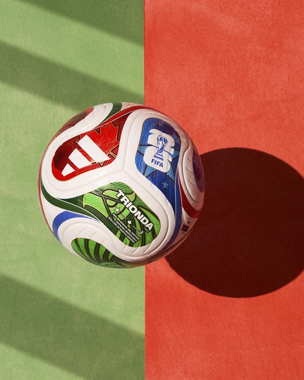2026 북중미 월드컵 공인구 트리온다. 아디다스 제공