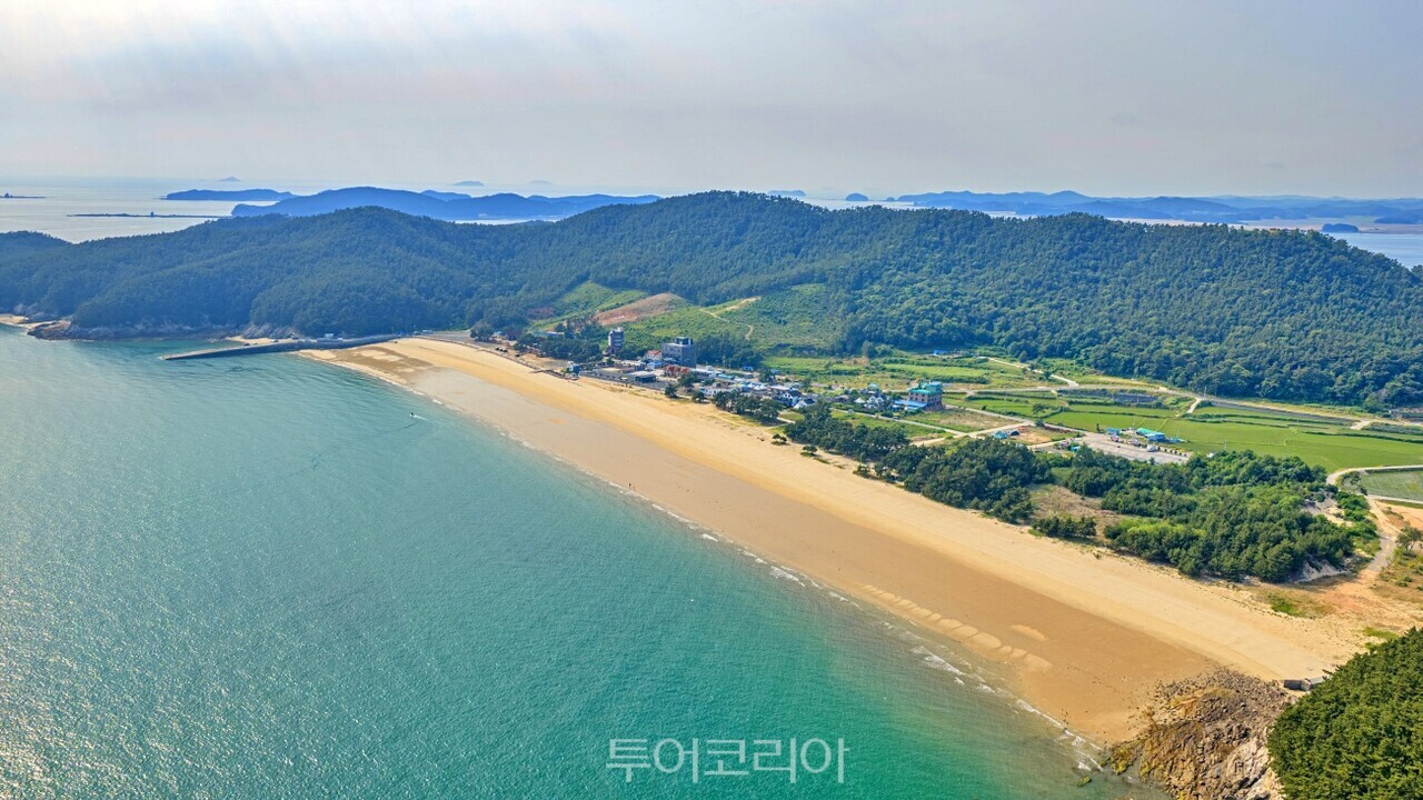 오봉산해수욕장  / 사진-보령시