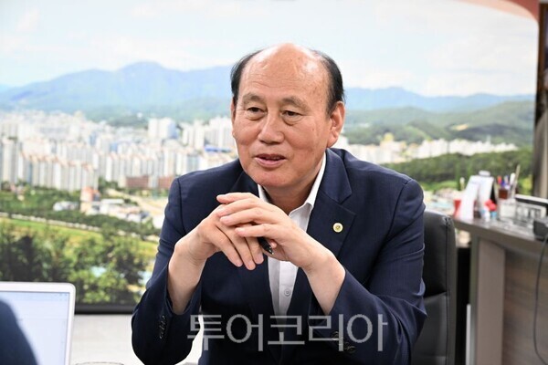 박형덕 동두천시장/투어코리아뉴스 정명달 기자