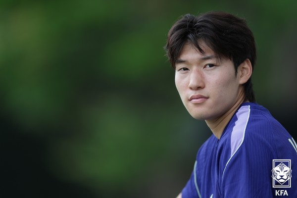 배준호(월드컵 대표팀). 대한축구협회 제공