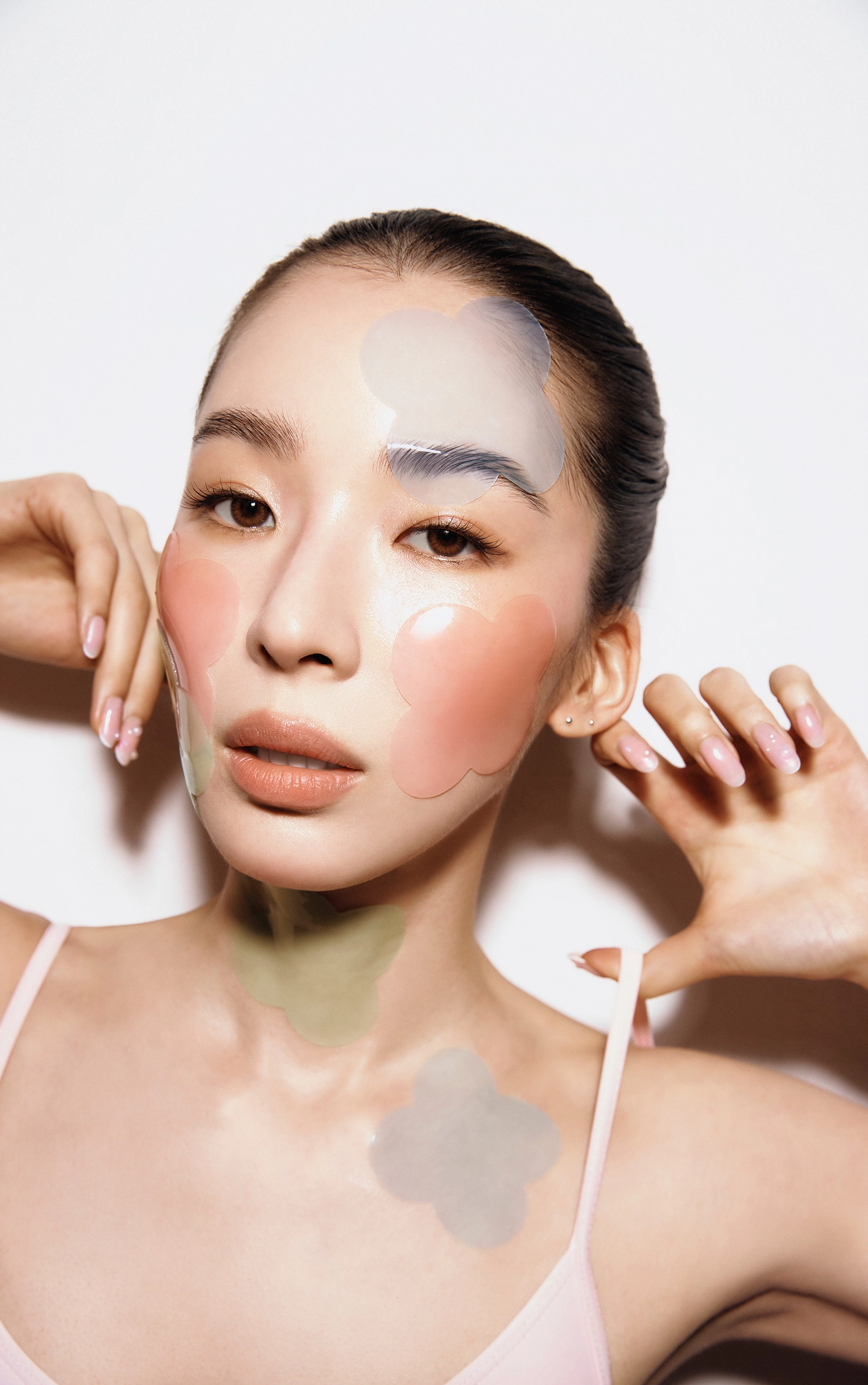 스킷 클로버 겔 패치 캠페인 이미지 / 사진=스킷