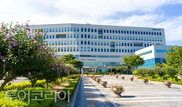 ▲충청남도교육청 청사 전경. /사진-충남교육청