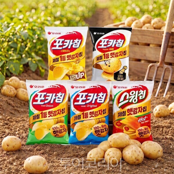 2026 햇감자 포카칩, 스윙칩