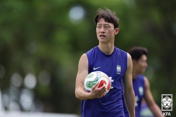 이재성(월드컵 대표팀). 대한축구협회 제공