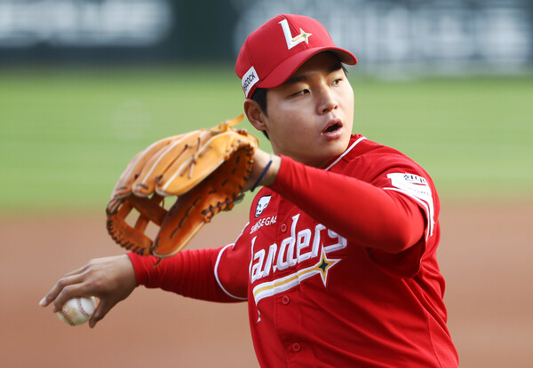 SSG 김수윤(사진=SSG)