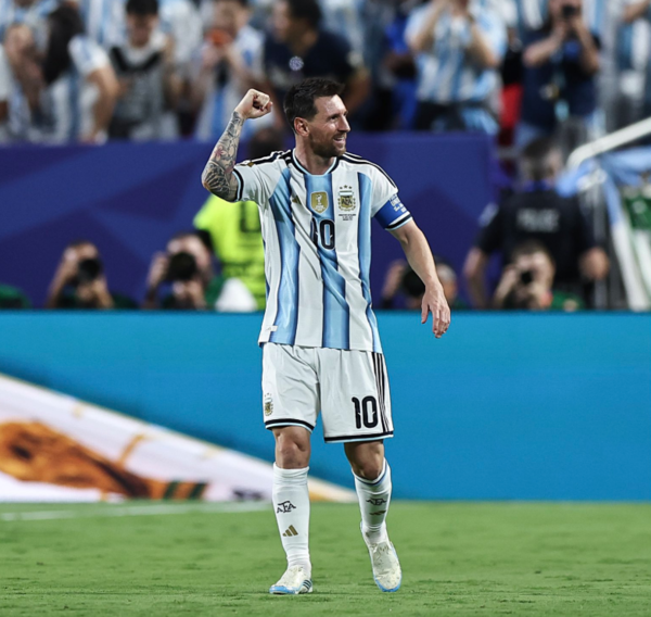 리오넬 메시(사진=FIFA 월드컵 SNS)