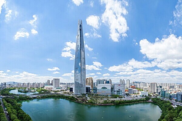 롯데타워 전경. 사진=롯데