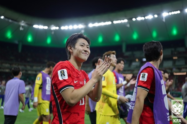 이강인(월드컵 대표팀). 대한축구협회 제공