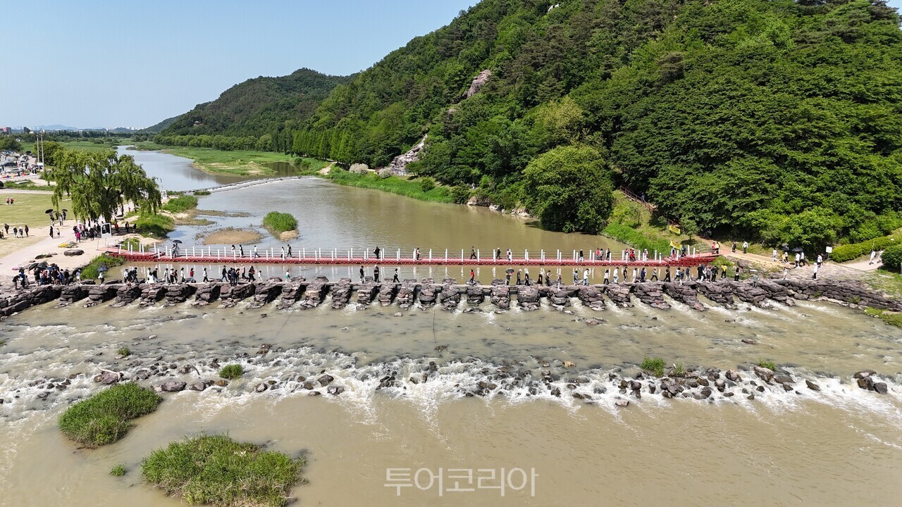 진천 농다리  / 사진-진천군