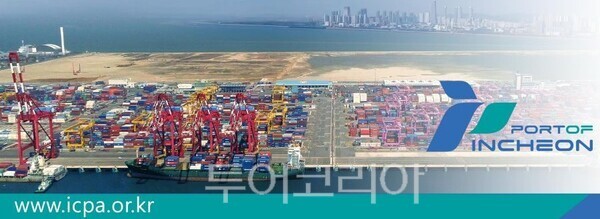 인천항 전경/투어코리아뉴스 김경남 기자
