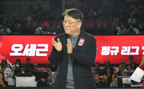 권영상 SK나이츠 신임 단장(사진 출처=KBL)