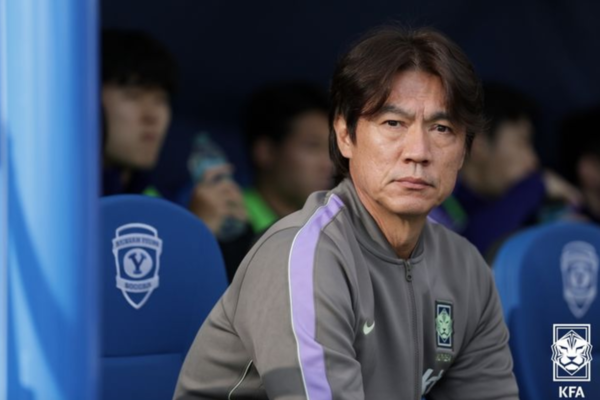 홍명보 감독(사진=대한축구협회)