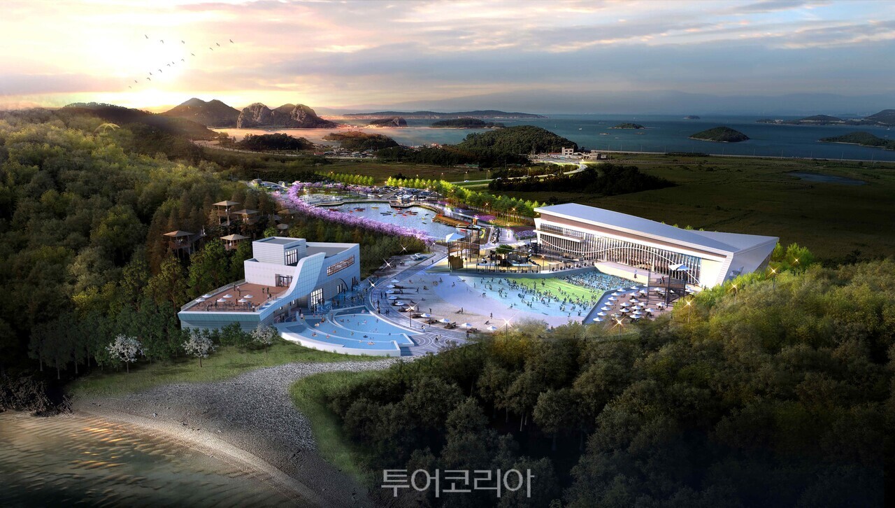 오션팔레트 조감도 /사진-군산시