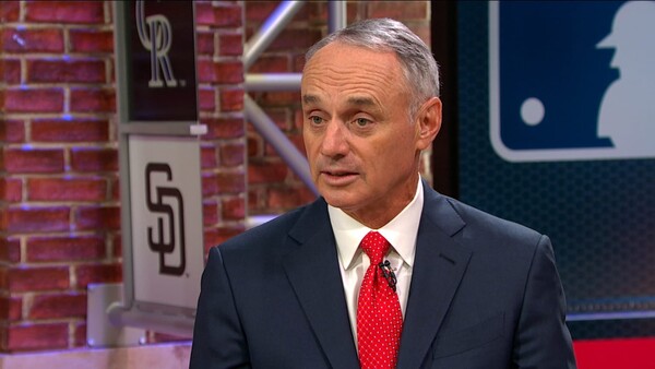 롭 맨프레드 커미셔너(사진=MLB.com)
