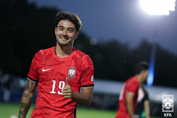 옌스 카스트로프(월드컵 대표팀). 대한축구협회 제공