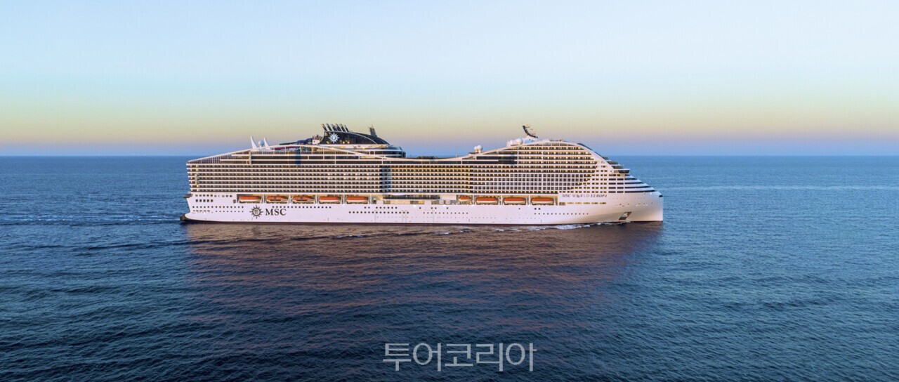 MSC 월드 유로파 / 사진-크루지아