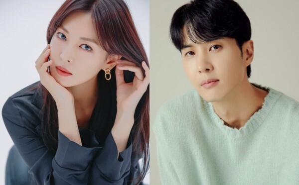 ‘연애의 재발견’ 주연을 맡은 김소연(왼쪽)과 김지석(사진=각 사)